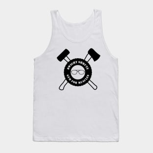 The Office – Dwight Schrute Gym For Muscles Black Tank Top